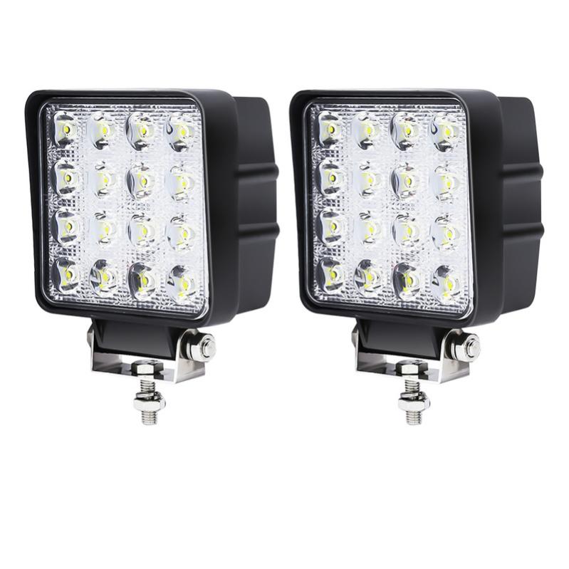 Phare De Travail LED 12V/24V 305W - IP68 Étanche | Anti-Interférence | Pour Camion, SUV, Offroad