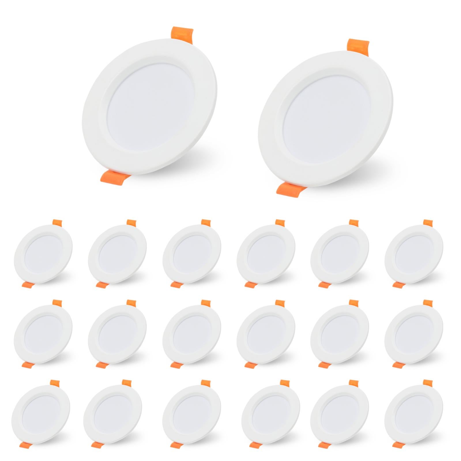 20x Faretti da incasso a LED Faretti da incasso a soffitto da 5W ...