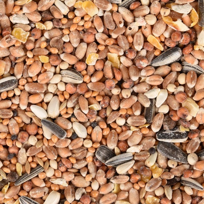 Mélange de graines sac 5kg pour oiseaux de jardin