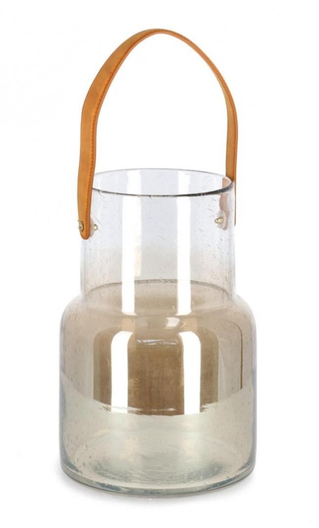 Bloem Vaso Saturn 17.8 Cm Con Auto-irrigazione - Rosso Union - Resistente UV E Intemperie, In Plastica Riciclata