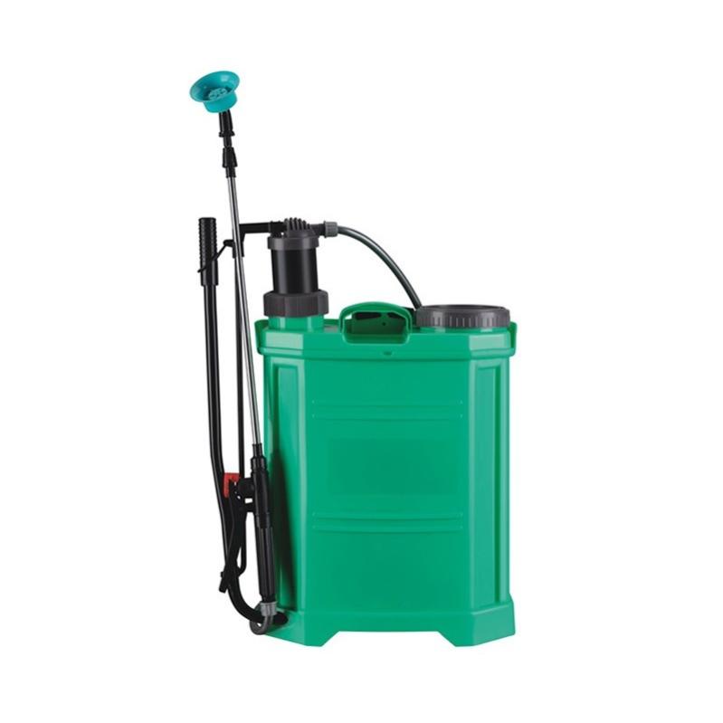 POMPA A SPALLA IRRORATRICE MANUALE 16 LT NEBULIZZATORE SPRUZZATORE DISERBANTE - Mastro Garden - Foto 2