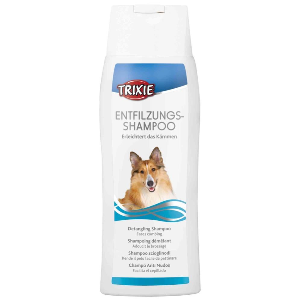Trixie Shampoing démêlant 250 ML pour chien a poils longs Leroy Merlin