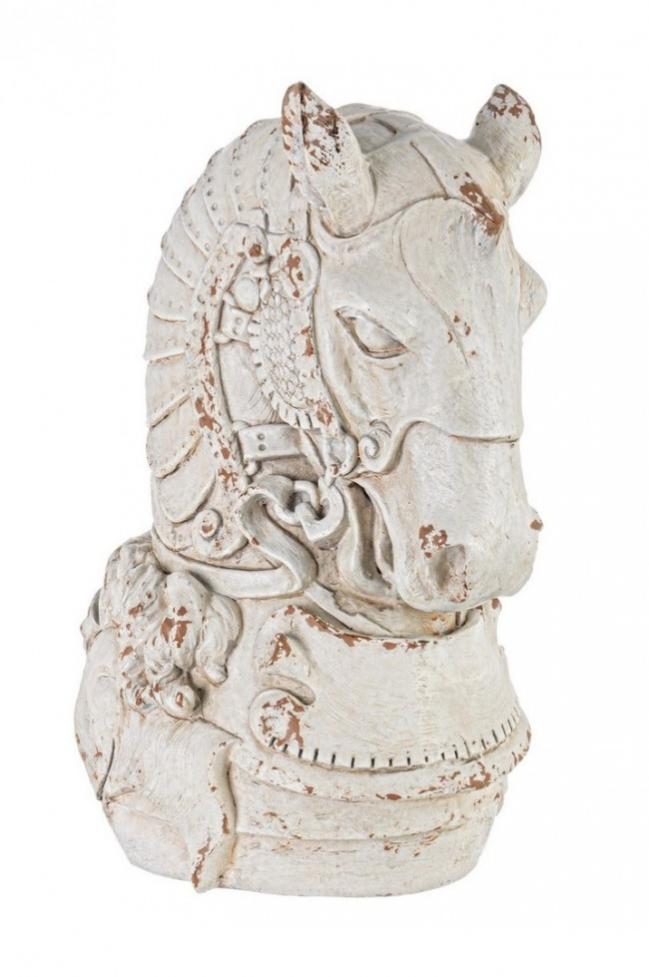 Portachiavi Varotto & Co Testa Di Cavallo In Acciaio Lucido - Modello EL7807, 7,8 Cm - 4