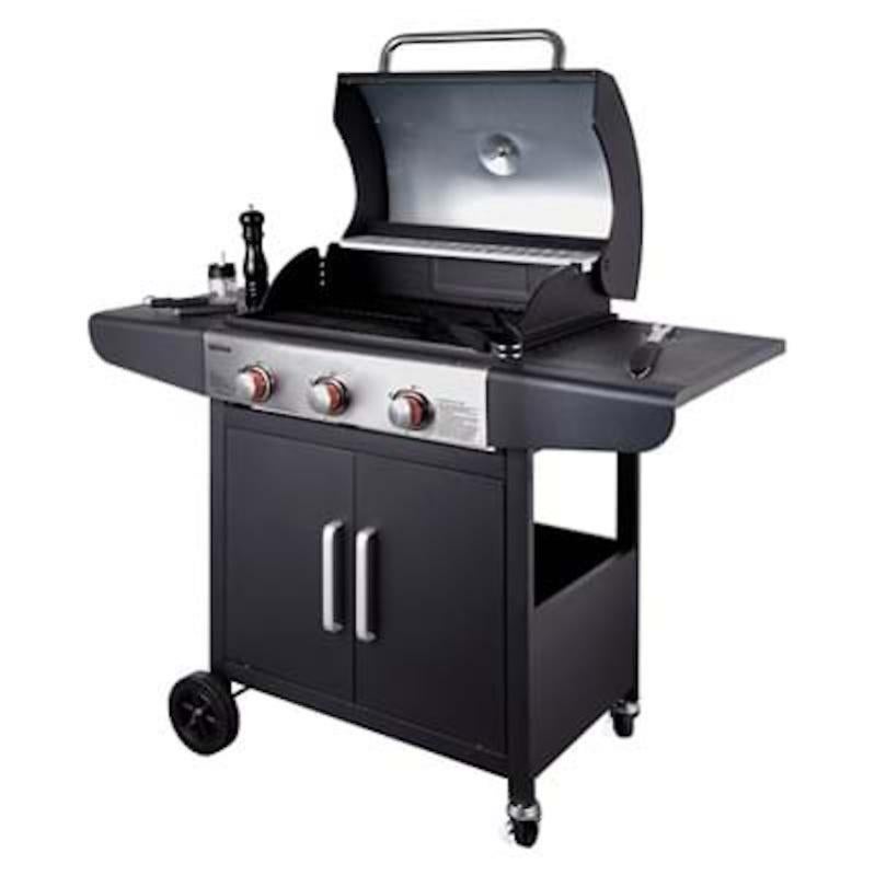 Barbecue A Gas Qlima OKG102 Da Esterno - 2 Fuochi, 6000W, Con Termometro E Ripiani, Per 5-6 Persone - Foto 8