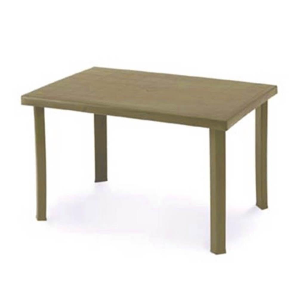 Tavolo da giardino allungabile in alluminio 12 posti (200/320 x 100 cm) Murano Bronzo - Salotto da giardino, tavoli e sedie