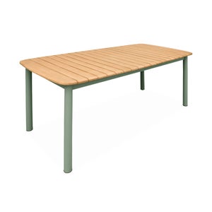 O'Camp Table de camping pliable 6 places - O'Camp - Forme valise