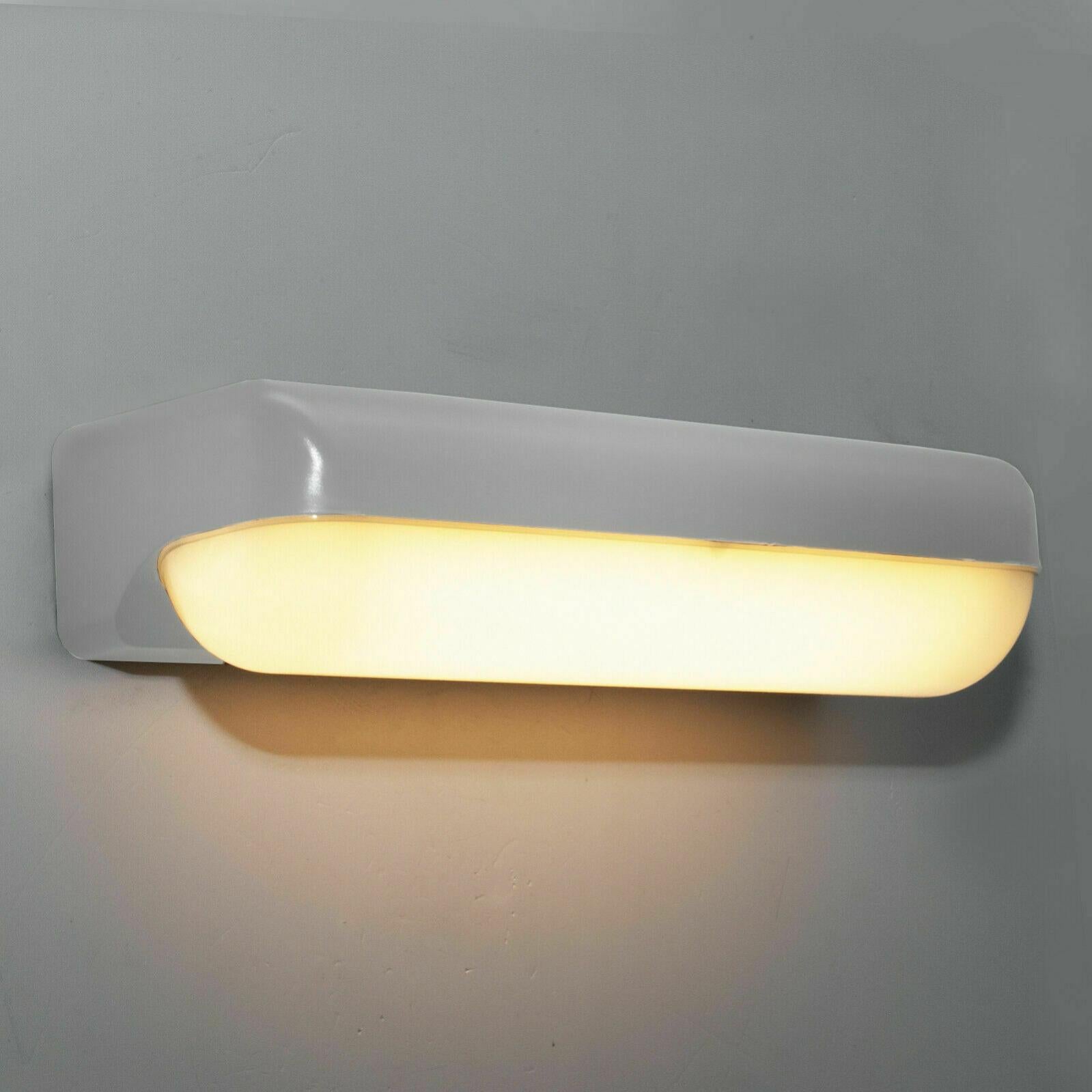 Lampada da parete rotonda a LED bianco caldo, design acrilico, 12W