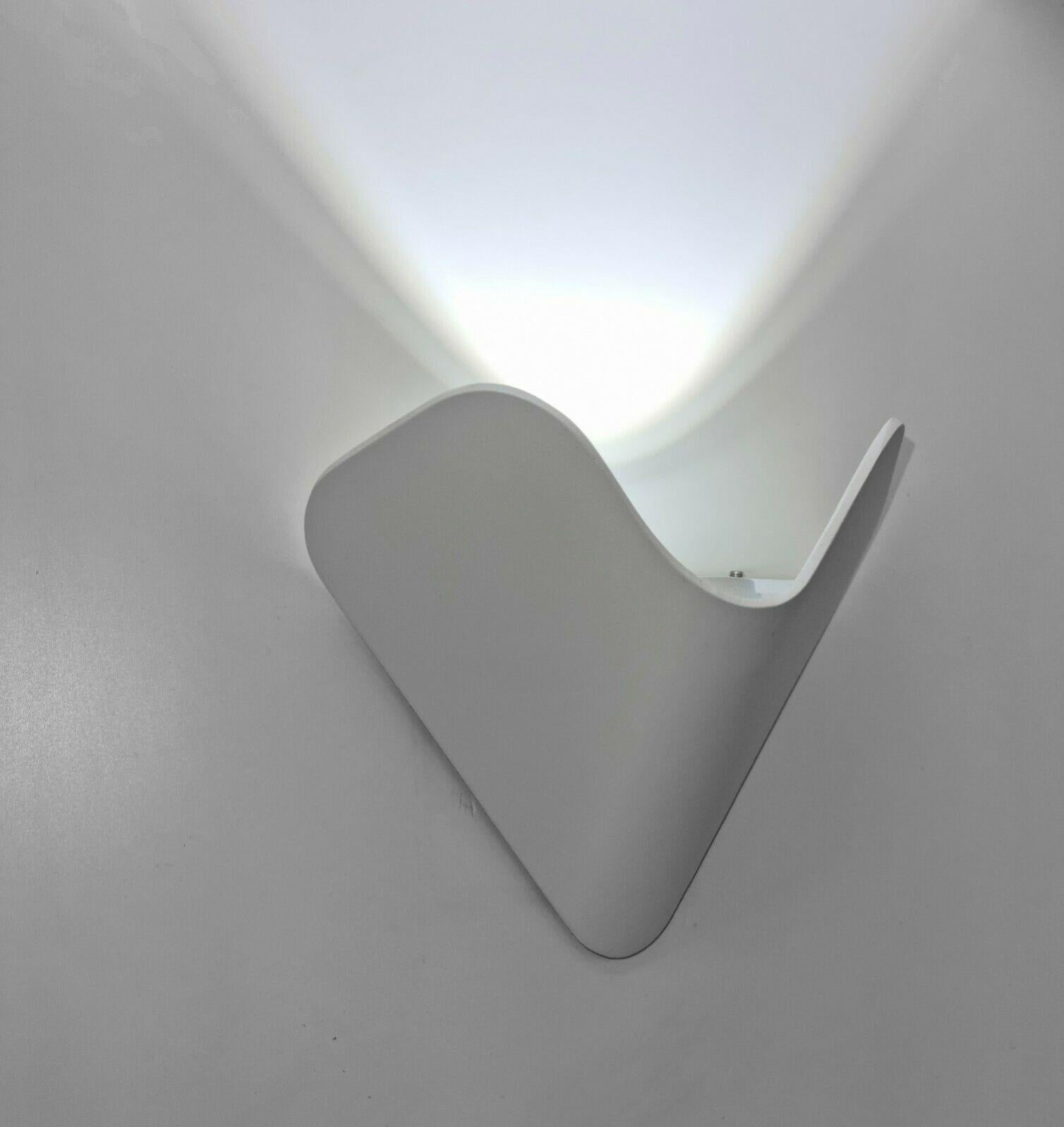 PLAFONIERA LED DA ESTERNO DOPPIA LUCE IP65 A PARETE MURO 16W LAMPADA APPLIQUE EB - Foto 8