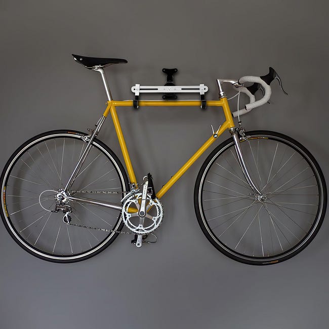 Porte-vélos pour le garage Mottez fixation murale capacité 1 vélo charge  maxi 30 kg