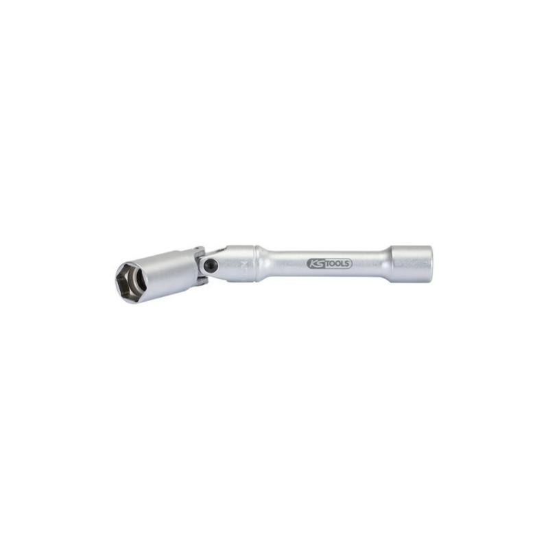 KS Tools 500.7306 Douille Articulée 6 Pans Pour Bougie Préchauffage 16mm - Chrome Vanadium