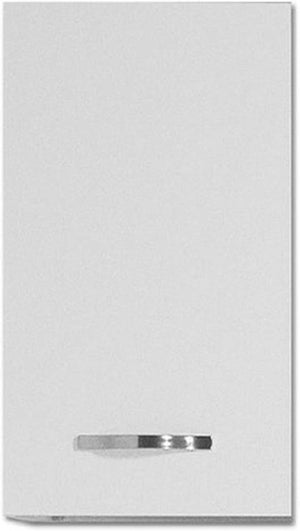 Meuble bas de cuisine 2 portes et 2 tiroirs Primalight blanc mat l. 80 cm x  H. 82 cm