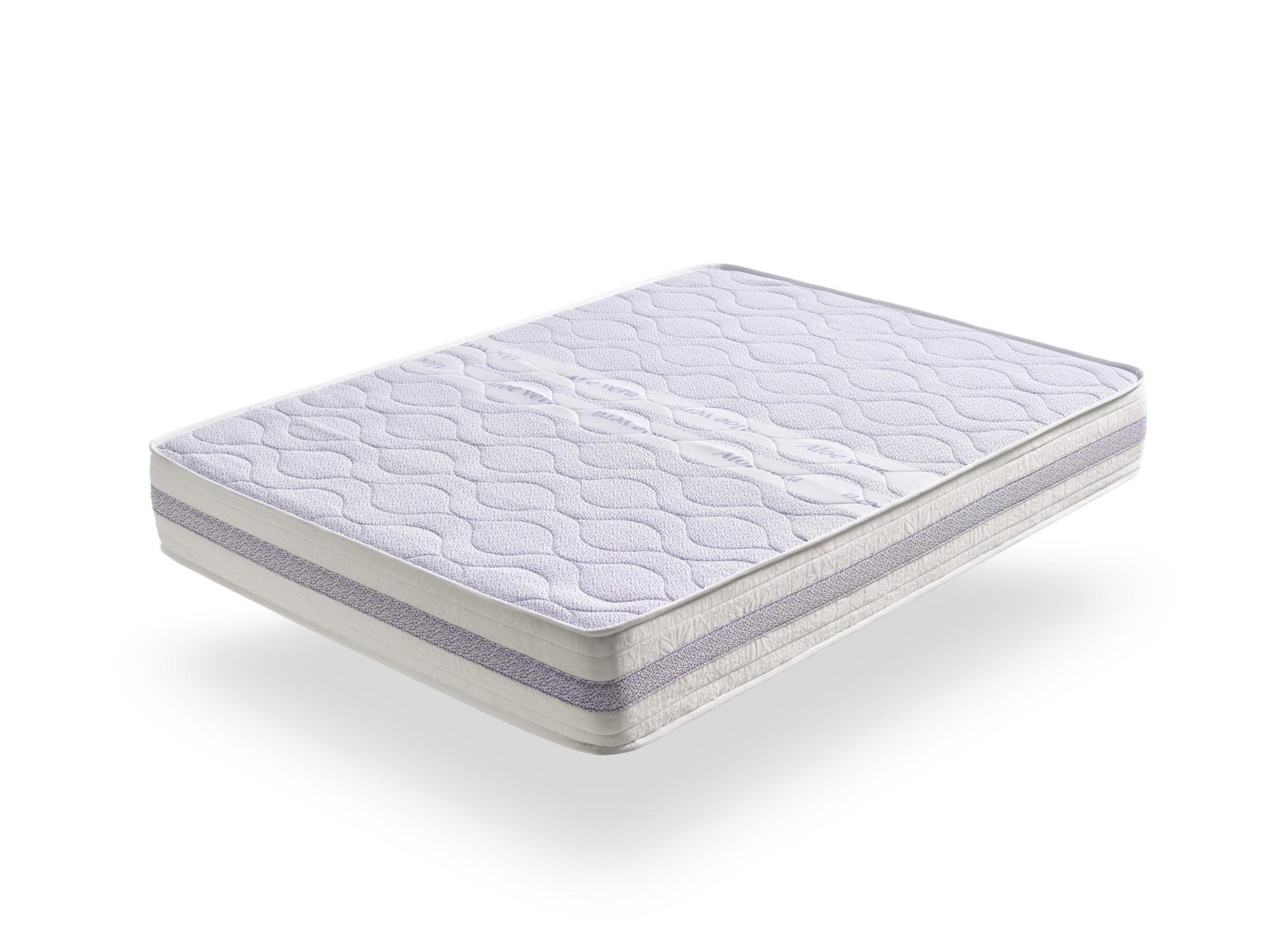Materasso Viscoelastico Alora 80x180 Cm - Due Facce Inverno/Estate - Altezza 20 Cm - Rigidità Media/Alta - Prodotto In Spagna - 4
