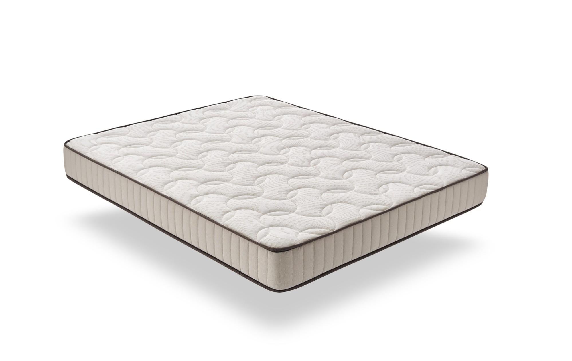 Matelas Viscoélastique Luxury Pure Gel 70x180 Cm - Hauteur 30 Cm, Fermeté Moyenne-Élevée | Mousse Mémoire De Forme Gel, Tissu 3D Respirant - 4