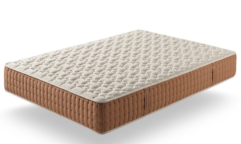Colchón viscoelástica organic descanso efecto nube 200 x 200 altura 26cm±2 visco + supersoft 4cm