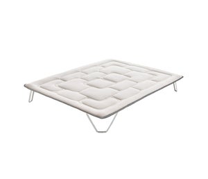 Fodera Materasso Singolo con Cerniera 80x190 Alto 22 cm Traspirante  THERMOTENCEL