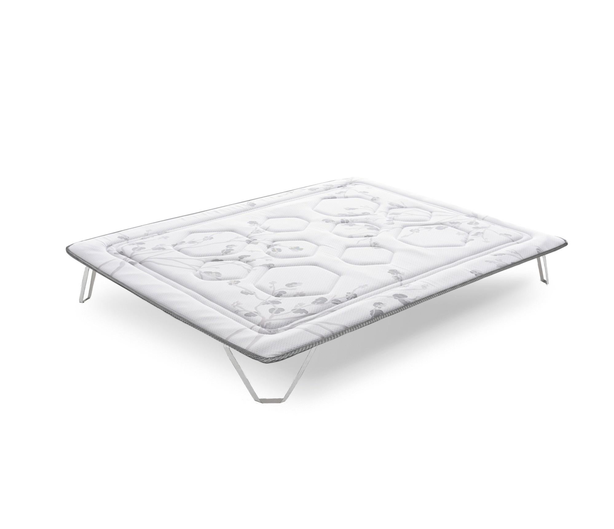CASTUWORLD Coprimaterasso Impermeabile 90x190 - Sanitario, Traspirante, Ignifugo