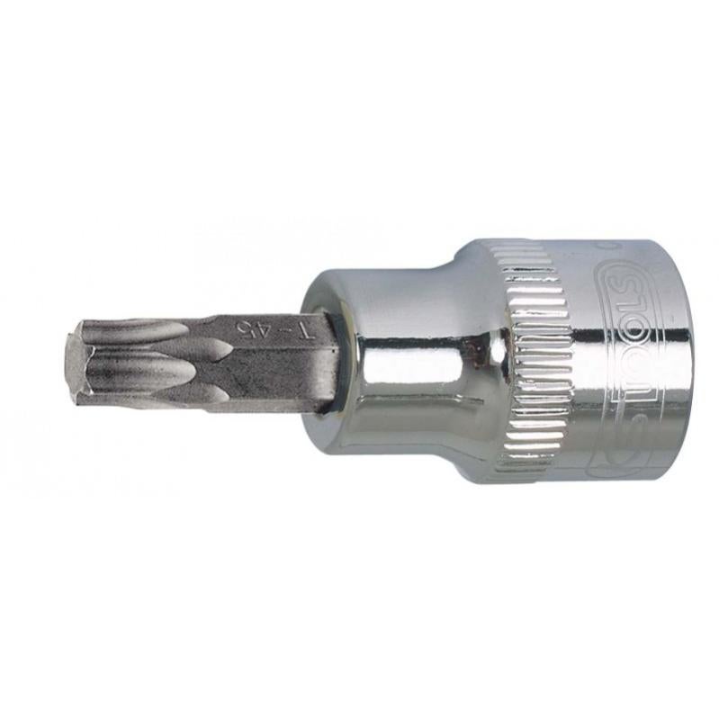 Dado Esagonale KS Tools 922.1221 - Misura 21 Mm, Attacco 1/2", Serie Ultimate Per Professionisti