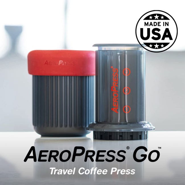 Cafetière de voyage AeroPress Go - Pour les amateurs de café, à