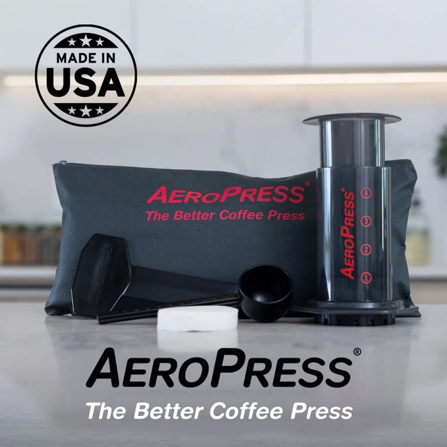Cafetera AeroPress Original - La mejor cafetera para uso diario
