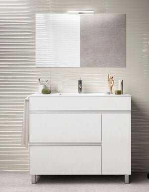 Armario de baño auxiliar PALIO 170 cm, roble claro – Entorno Baño