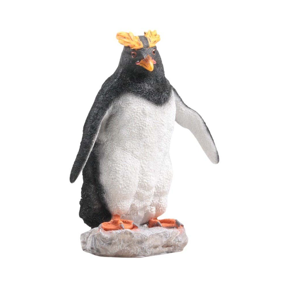 Pingouin huppé en résine Plonge Farmwood Animals