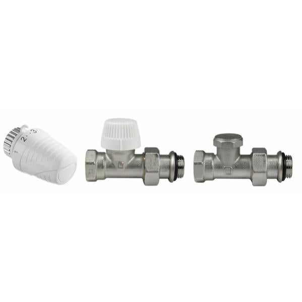 Ventilatore Per Radiatore Amplificatore Per Radiatore Risparmio Energetico Bianco Set Trio 97066272