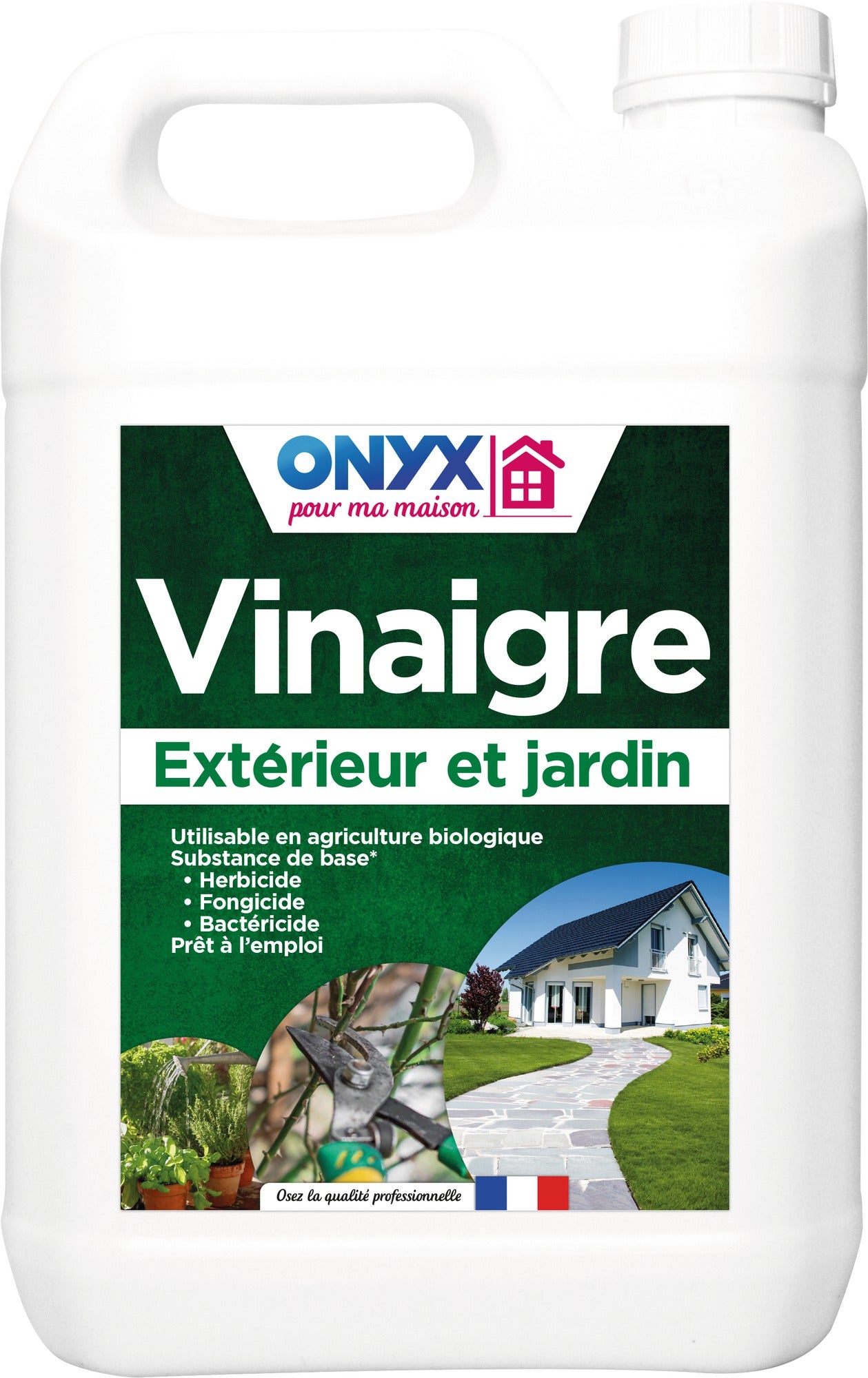 Vinaigre extérieur et jardin Onyx - 5 l