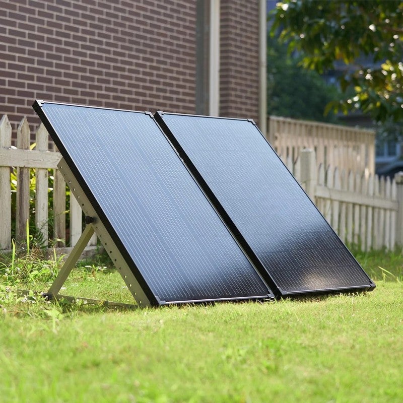 Présentation des panneaux solaires portables d'EcoFlow
