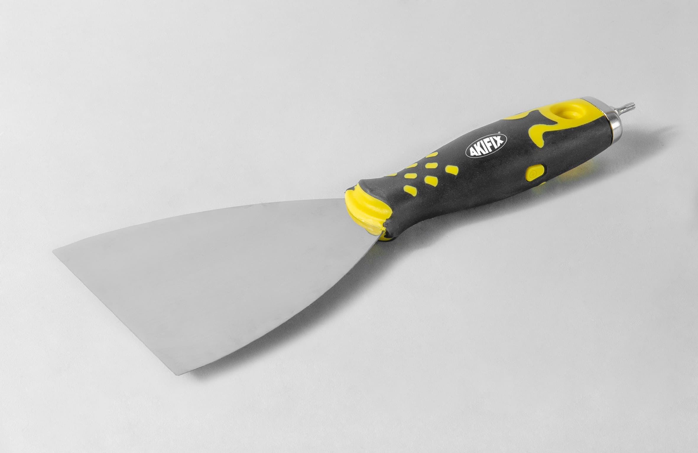 Espátula akifix inoxidable 15 cm con punta philips