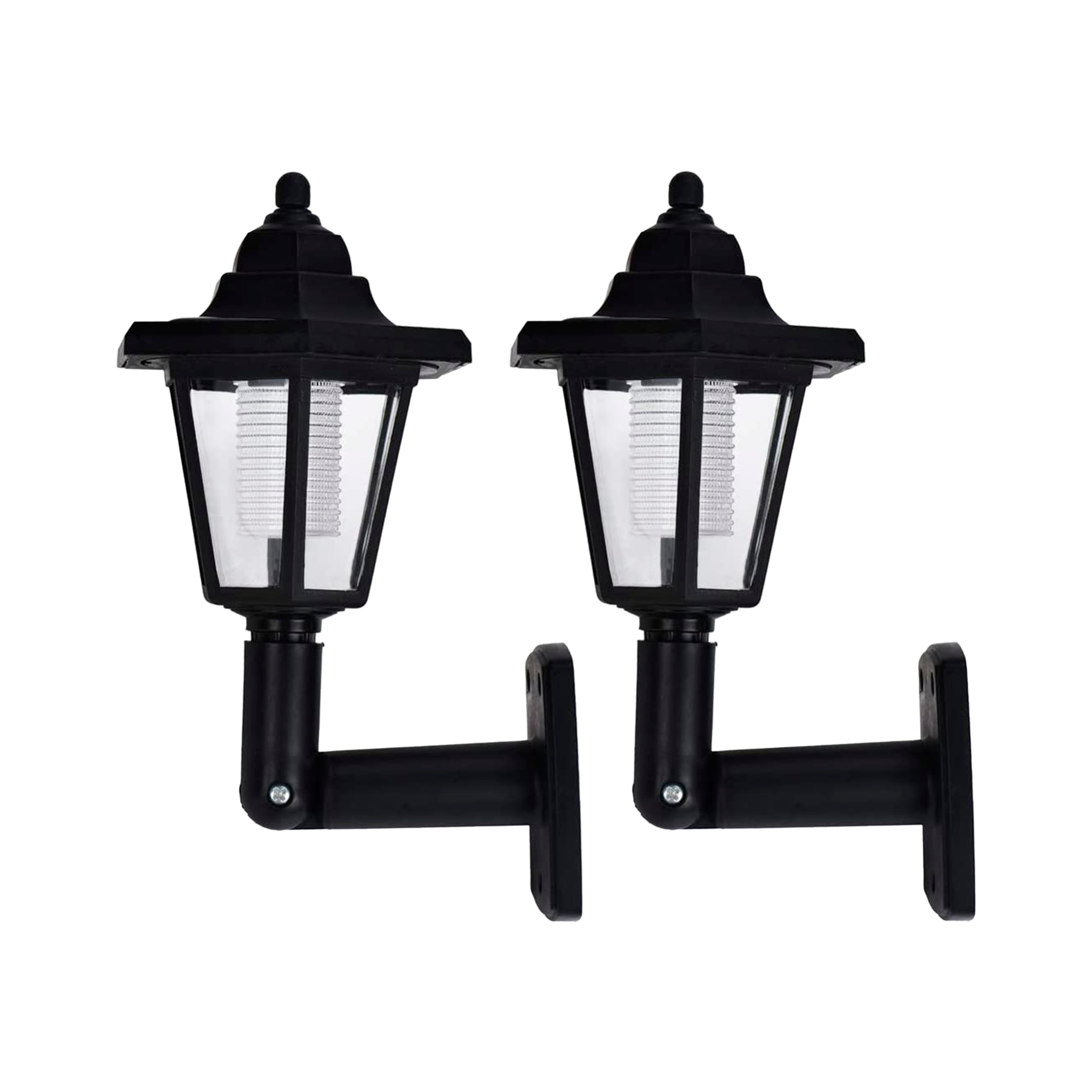 Lanterna Solare Per Esterni, Ornamenti Da Giardino, Impermeabile, Da Appendere, In Vetro Smerigliato, Luci A LED Per Tavolo, Cortile, Giardino, Patio