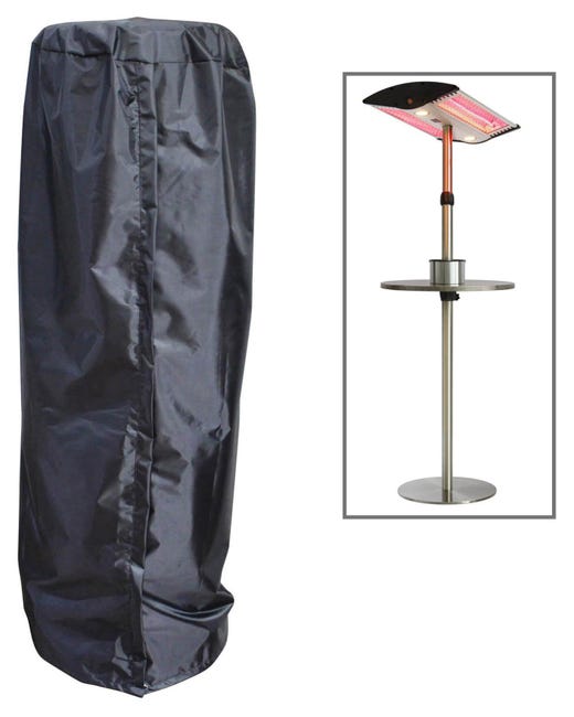 Copertura Impermeabile Conica Per Stufa Da Esterno - 61x61x182cm | Protezione Da Pioggia E UV | Materiale Durevole - Foto 13