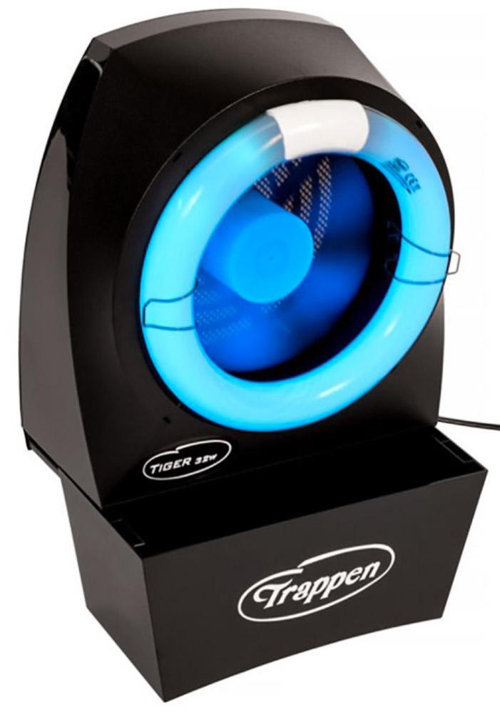 Zanzariera Elettrica Velamp SLURP &ndash; Ad Aspirazione Con LED UV, 5W, Senza Sostanze Chimiche, Silenziosa, Facile Da Pulire, Copertura Fino A 15m&sup2; Per Interni