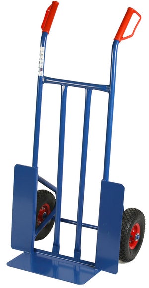 Carrello Portapacchi Pieghevole per Scale 150 Kg in Metallo Nero e Rosso –  acquista su Giordano Shop