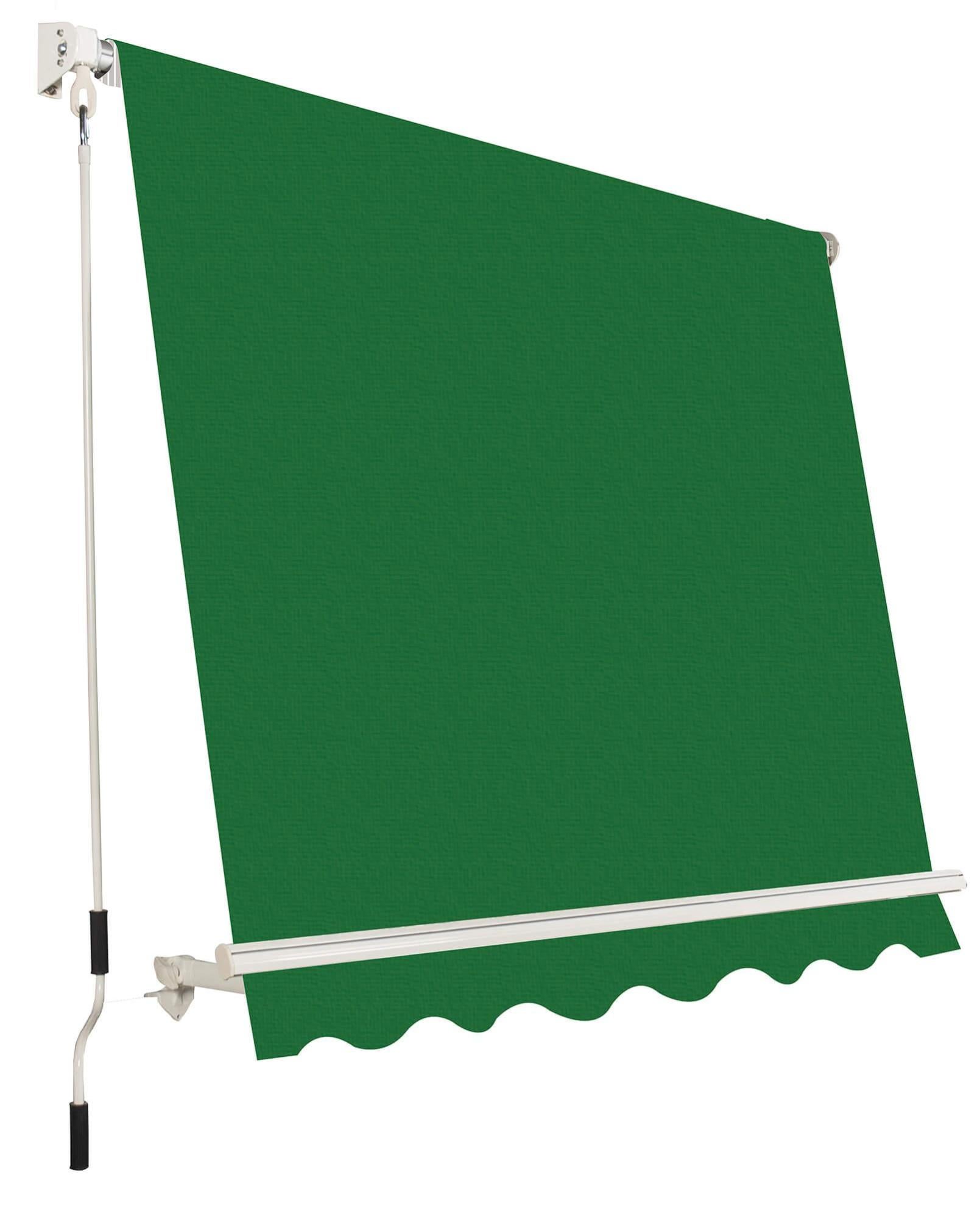 Tenda A Caduta Garden Friend - Dimensioni 150 X 200 Cm (base), Altezza 250 Cm, Colore Verde, Per Giardino E Esterni