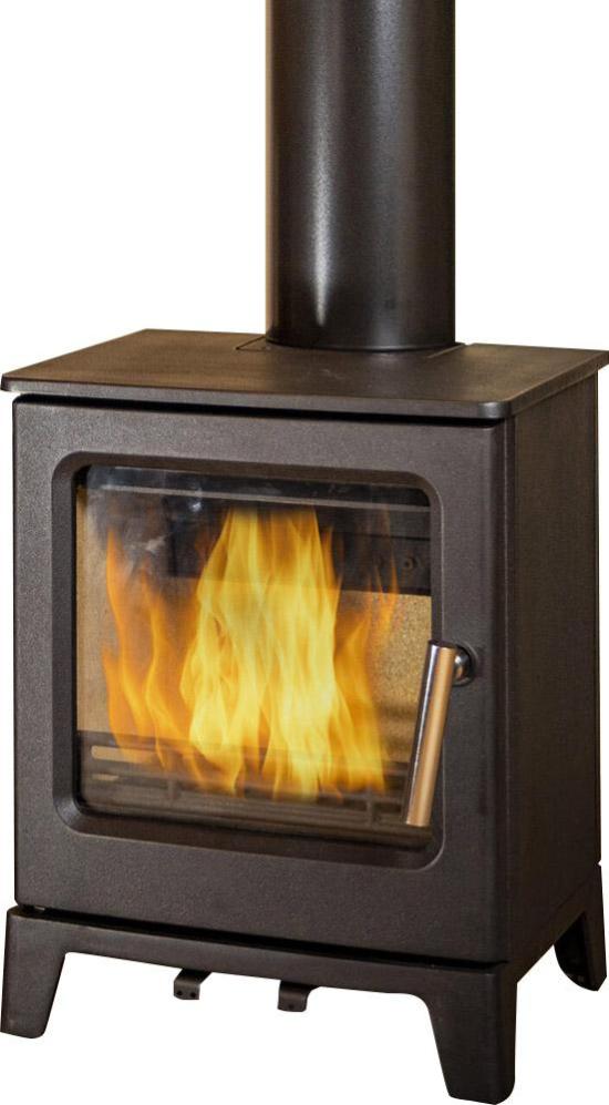 Stufa A Legna Athena S12 - In Ghisa, Libera Installazione, Ecodesign, Efficiente - Foto 10