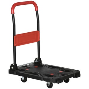 Carrello Pieghevole da Trao Portapacchi Carrellino in Alluminio max 150 Kg