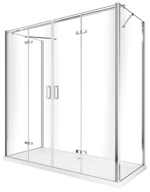 Mobile Lavatoio 63x60x87 cm 2 Ante Asse in Legno Montegrappa Acqua Marella  Bianco Lucido