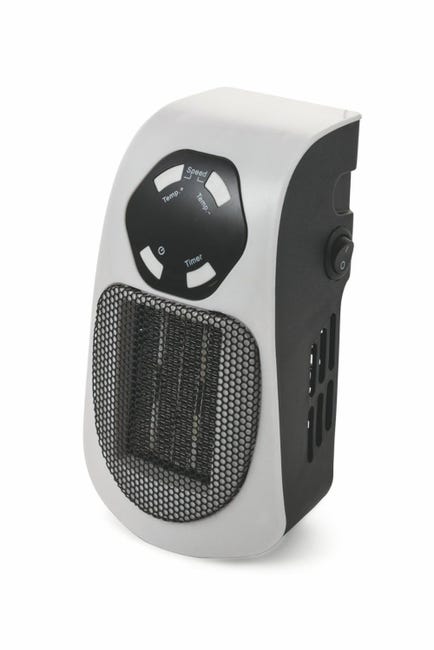 Stufa alogena elettrica a 2 elementi con regolazione di potenza 800 watt Stufa alogena elettrica a 2 elementi con regolazione di potenza 800 watt