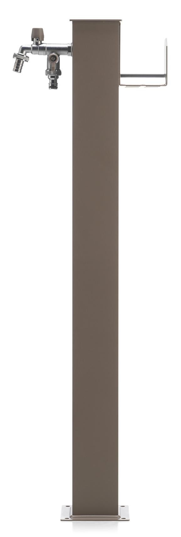 Fontana Da Giardino Quadrata In Alluminio Bel Fer 42/QRR - Colore Tortora - Foto 13