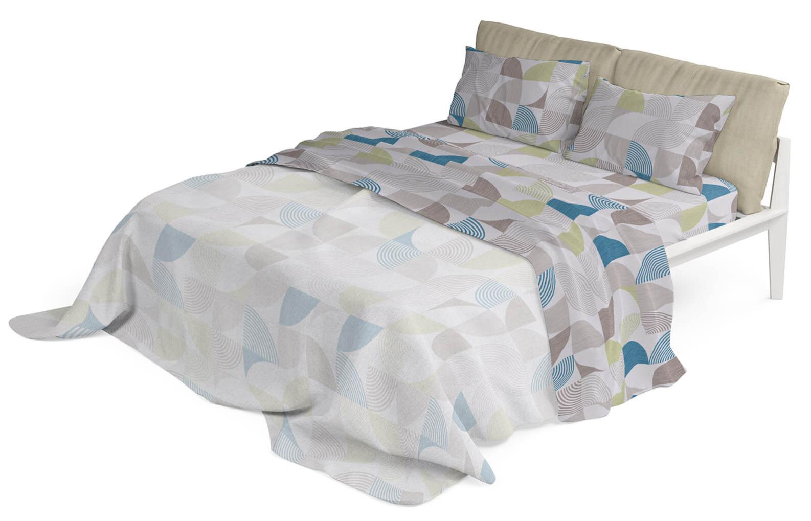 Completo Lenzuola In Pile Termico Matrimoniale: Morbido E Caldo Per L'Inverno (250x280, 180x200+25, 2 Federe 50x80)