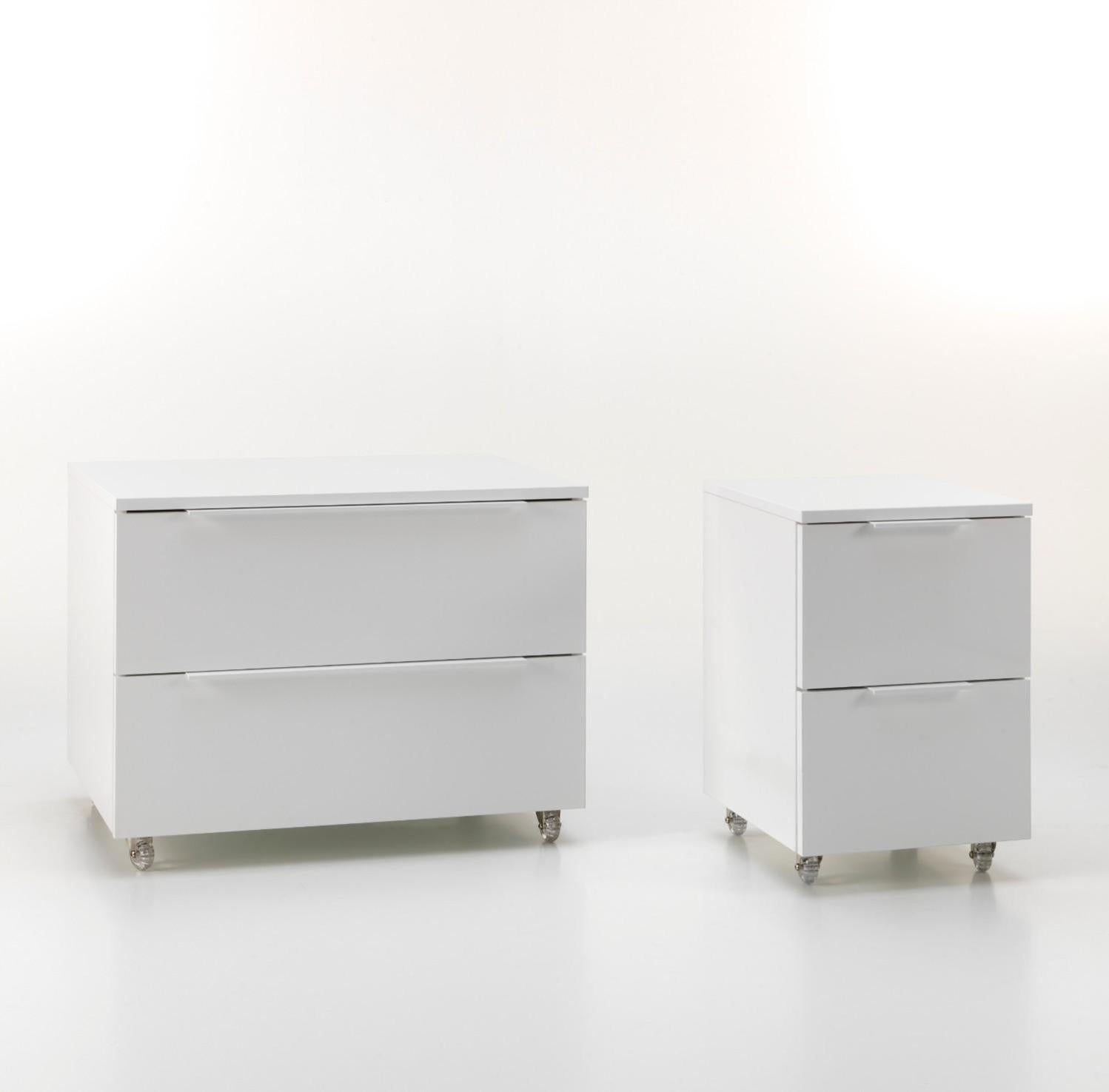 cassettiera per bagno con ruote