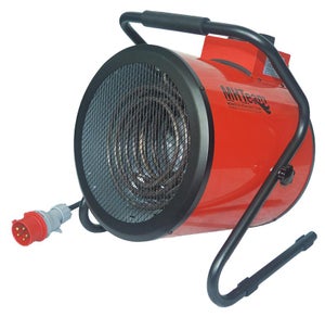 Generatore di calore portatile cannone aria calda riscaldatore elettrico  30mq