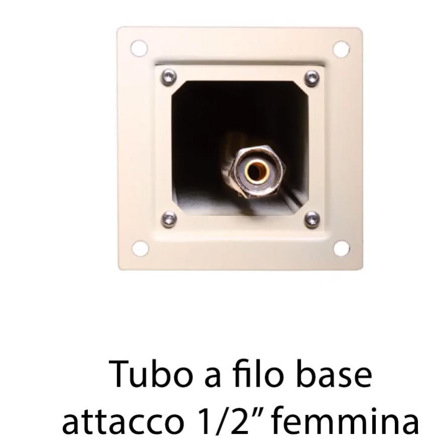 Fontana Da Giardino Con Rubinetto Belfer 42/Q - Design Classico E Pratico Per Esterni