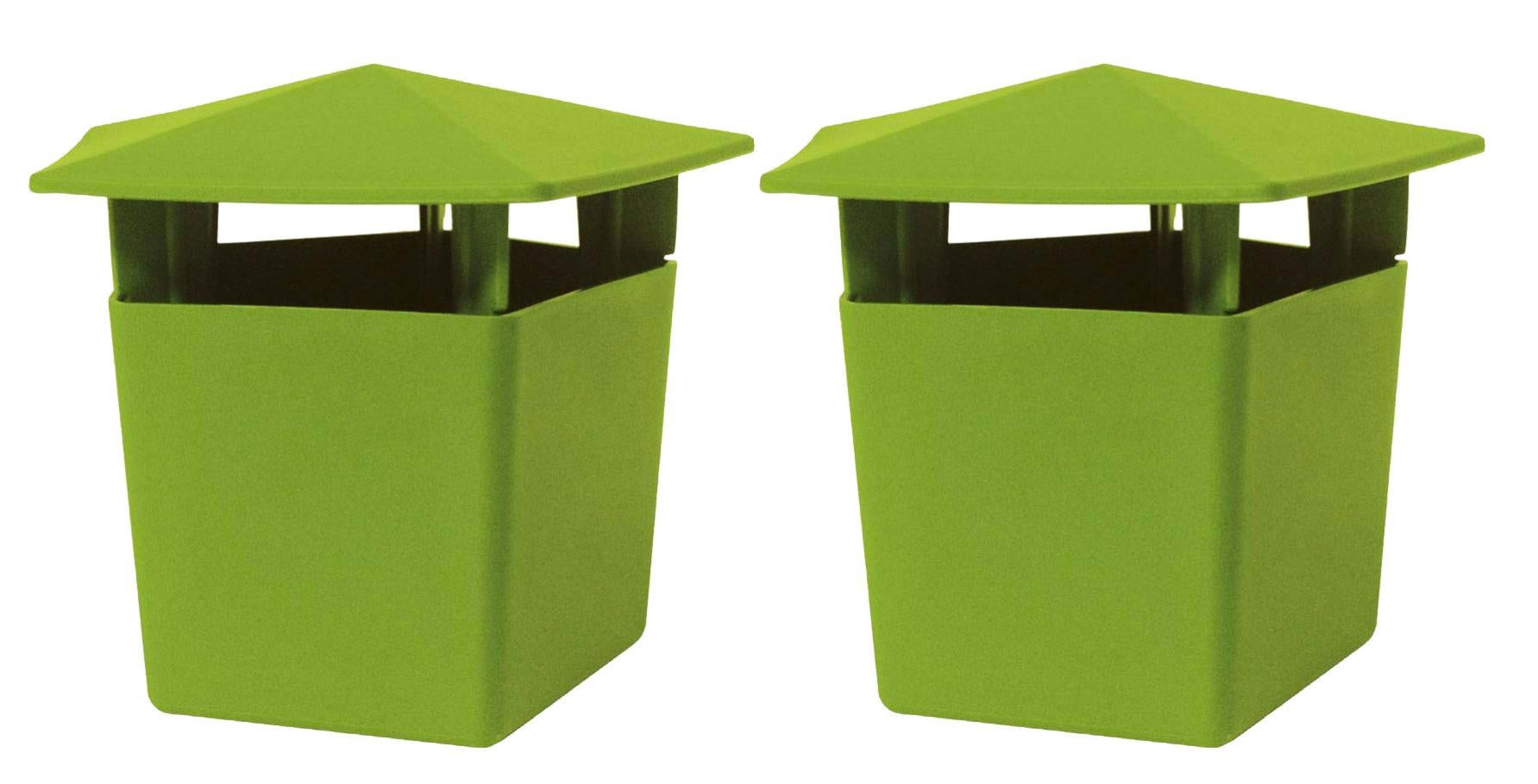 Confezione Da 2 Trappole Per Granchi KUFA Rivestite In Vinile – Con Linea E Galleggiante
