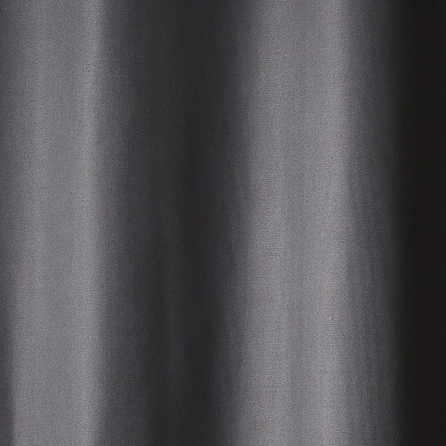 Rideau occultant thermique gris foncé 140x240cm NORDICA