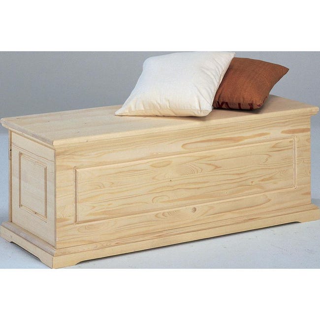 Cassapanca Da Giardino In Legno - Foto 11