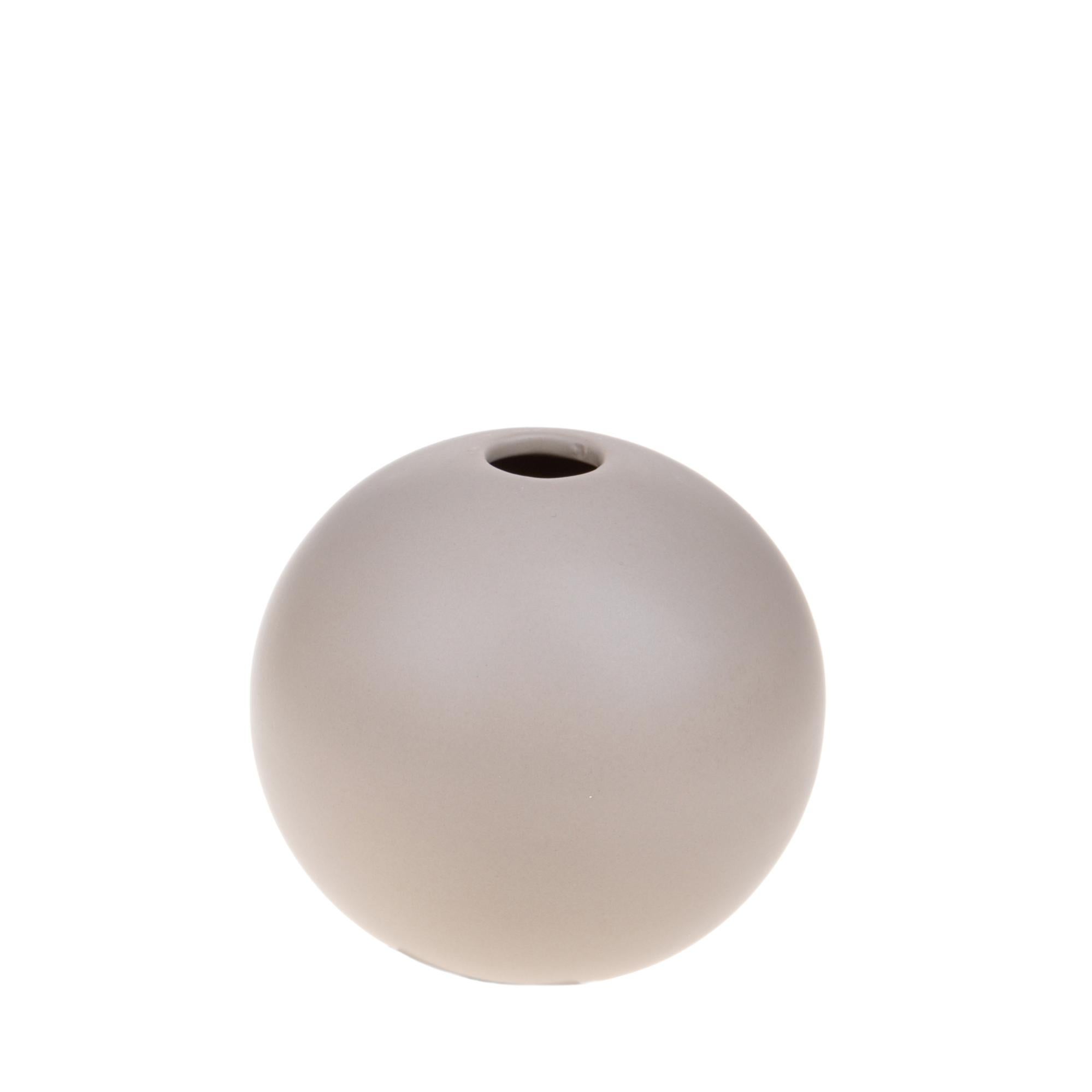 Set 2 Vasi Rettangolari Kimmel, 11 Cm, Colore Grigio | Portavasi In Plastica Resistente Per Interni Ed Esterni - 4