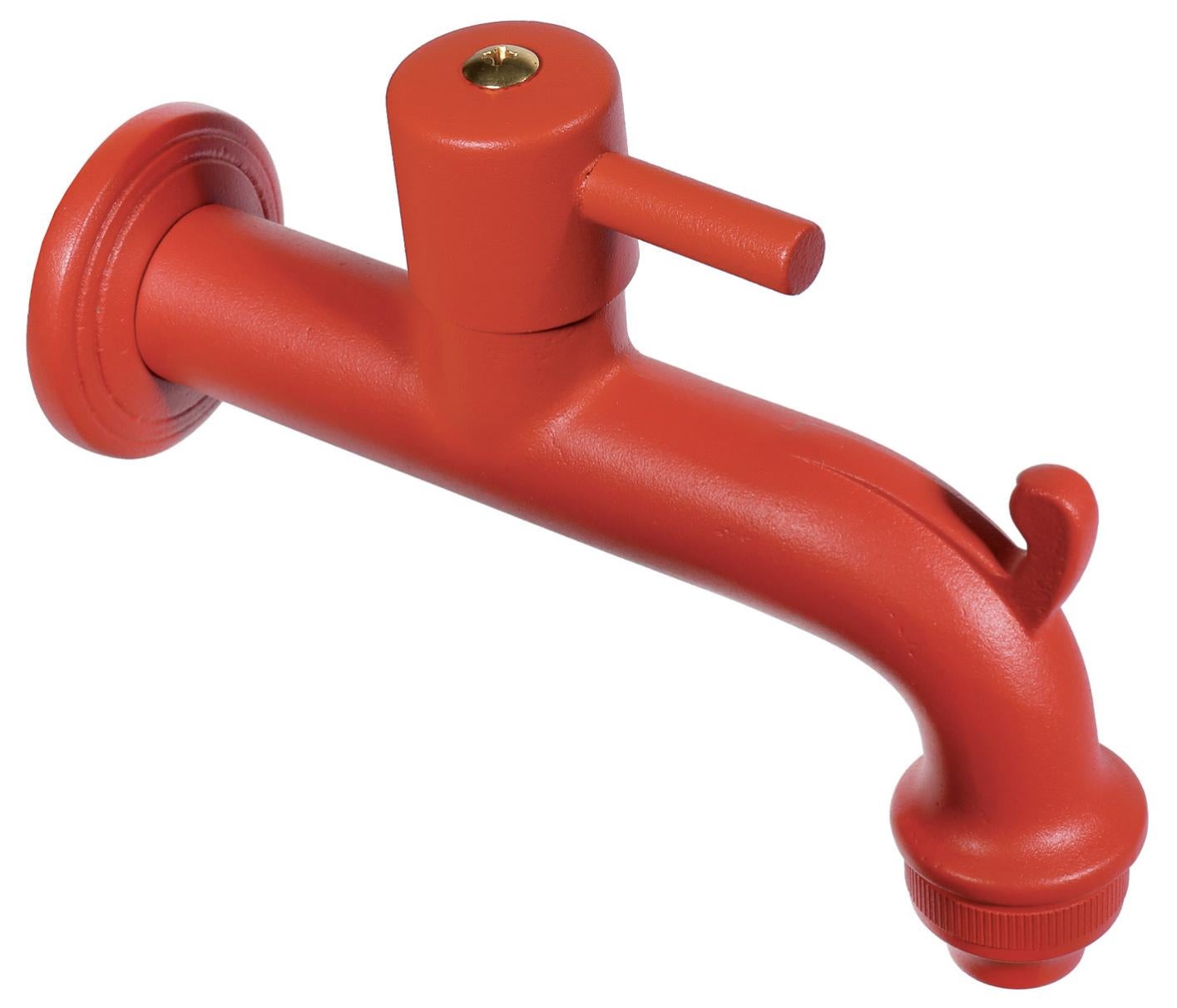 Fontana da Giardino con Rubinetto Belfer 42/PS Verde