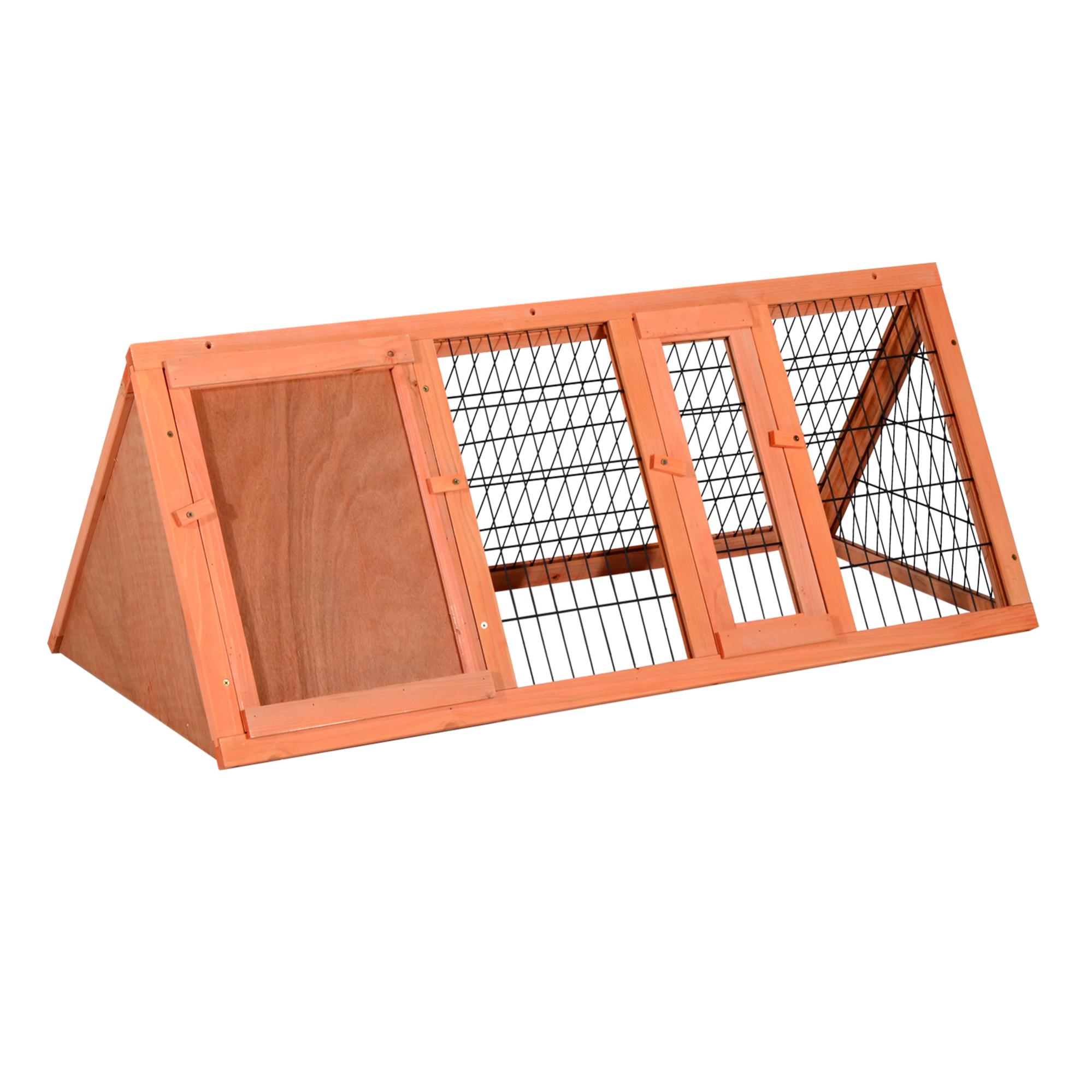 Gabbia per Conigli in Legno di Abete 118x50x45 cm Leroy Merlin Gabbia per Conigli in Legno di Abete 118x50x45 cm Leroy Merlin