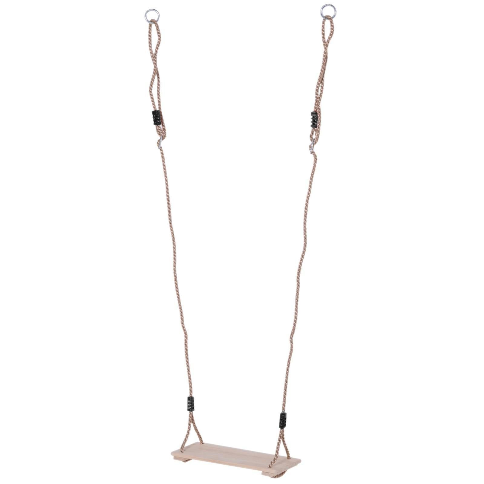 Sedile oscillante giardino rosso bambini per telaio da arrampicata con